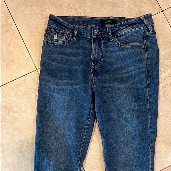 TRUE RELIGION Becca Mid Rise Bootcut Jeans Size 29 - Picture 2 of 10